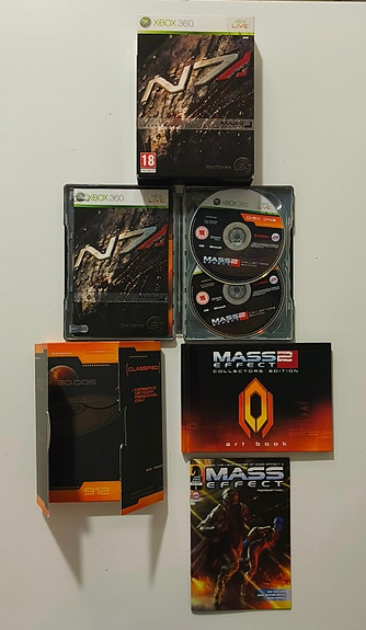 Mass Effect 2 Collectors Edition, Xbox 360