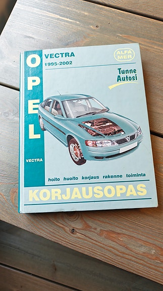 Alfamer korjausopas Opel Vectra B