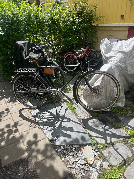Vintage pyörä