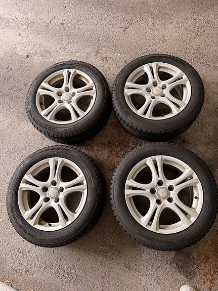 Kitkarenkaat 205/55R16