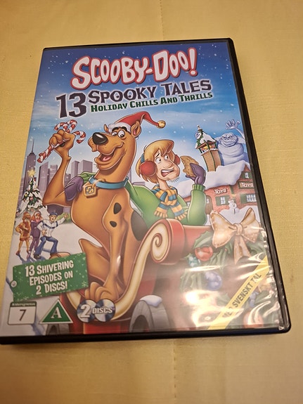Scooby-Doo, Hopon Poppoo ja Asterix lasten DVD-elokuvat