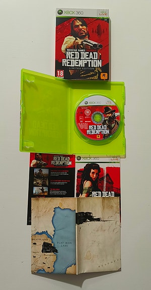 Red Dead Redemption Limited Edition, Xbox 360