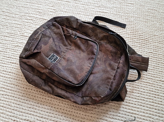 Dakine reppu vihreä