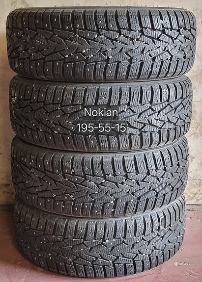 Nokian 195-55-15 nastarenkaat