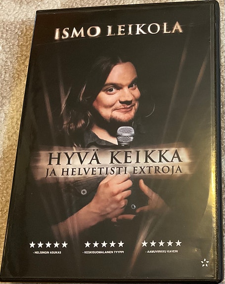 Ismo Leikola - Hyvä Keikka ( DVD )