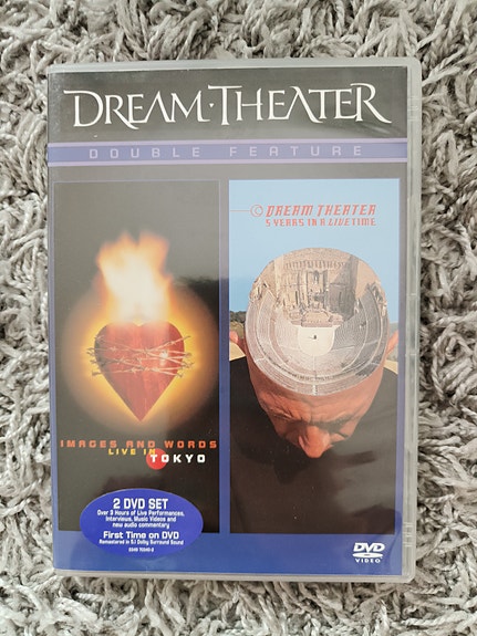 Dream Theater Double Feature 2DVD live