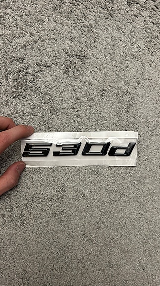 BMW 530D merkki