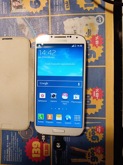 Samsung galaxy S 4