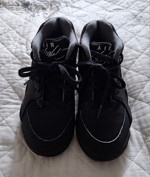 Nike Air lenkkarit musta