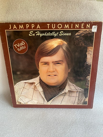 Jamppa Tuominen En hyvästellyt sinua LP-levy