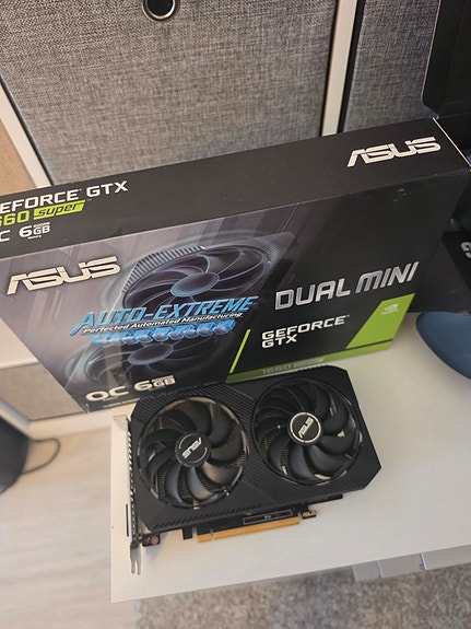 asus 1660s dual mini