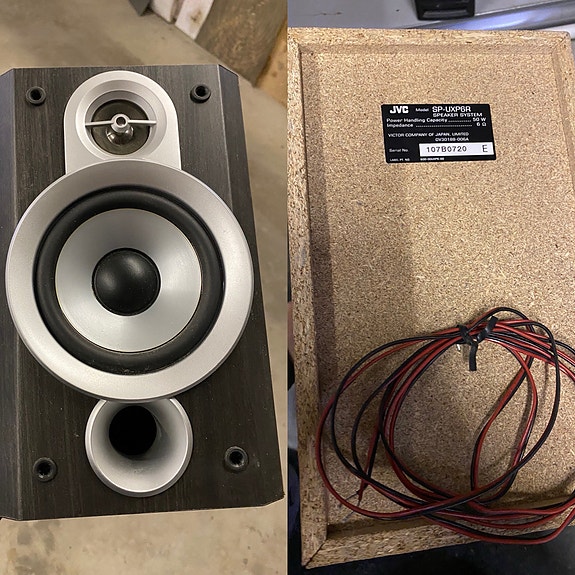JVC SP-UXP6R kaiuttimet
