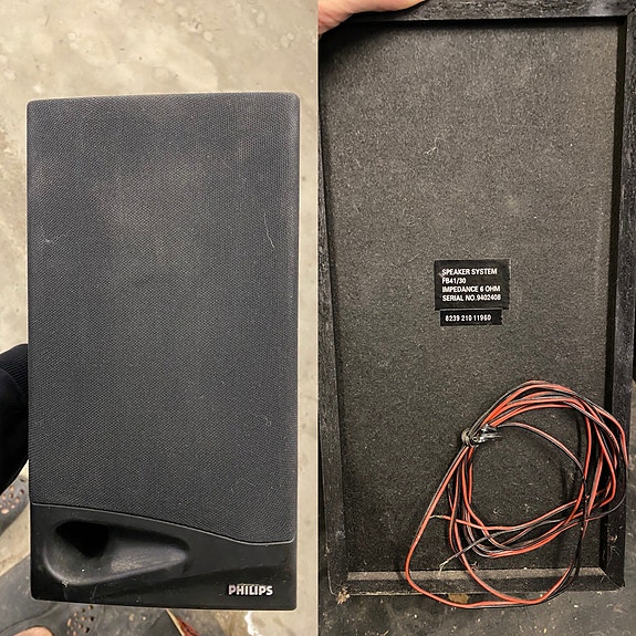 Philips kaiutin 2kpl