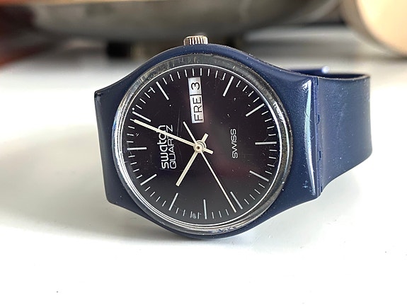 Swatch, alkuperäinen vintage kello, vm. 1983