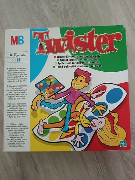 Twister peli