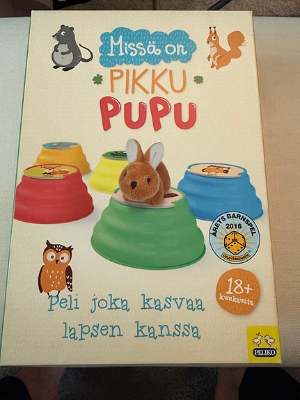 Pikku Pupu -peli