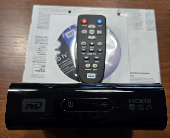 WD TV HD Media Player