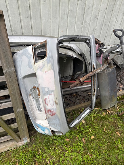 Audi A3 8P takaluukku