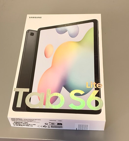 Samsung Galaxy Tab S6 Lite 64 GB (2022 Edition, SM-P619)
