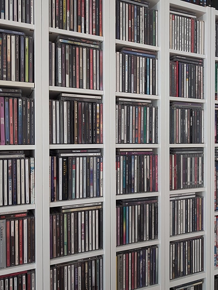 Cd-hyllyn tyhjennystä, tarjoa!
