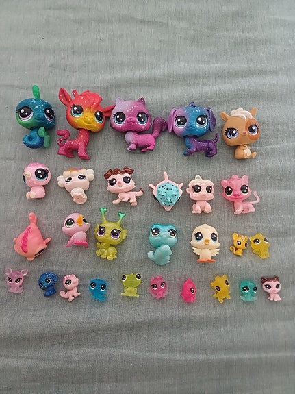 Littlest pet shop -hahmoja