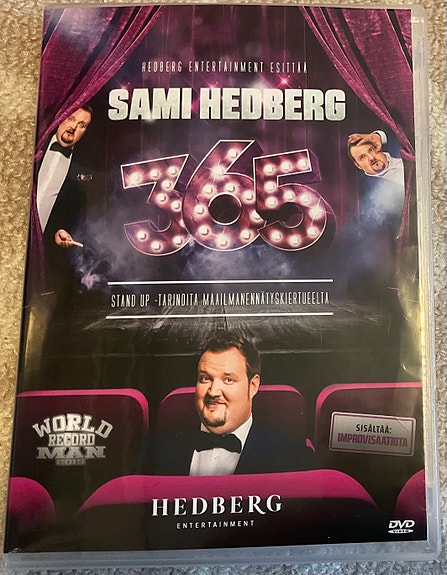 Sami Hedberg 365 ( DVD )
