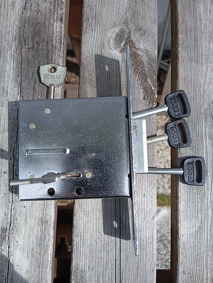 Abloy boda 429 varmuuslukko