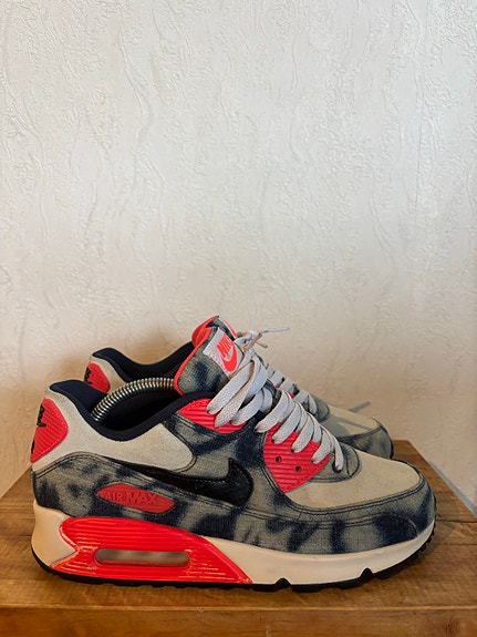 Nike Air Max 90 Bleached Denim