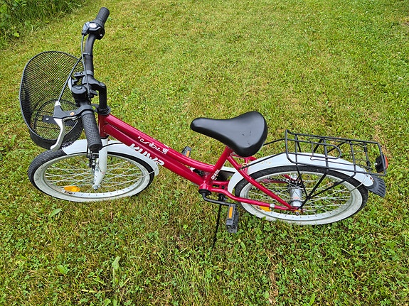 Insera Kuva Jasmine lastenpyörä 20" punainen