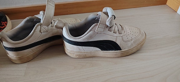 Lasten puma kengät