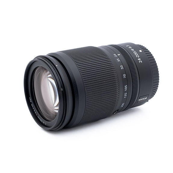 Nikon Nikkor Z 24-200mm f/4-6.3 VR – Käytetty