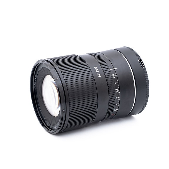 TTArtisan AF 75mm f/2 Nikon Z – Käytetty