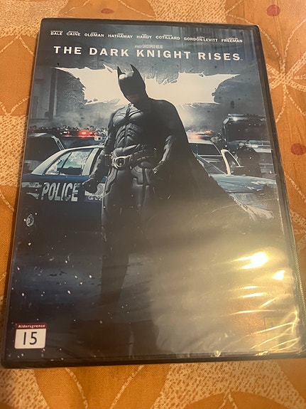 The Dark Knight Rises DVD