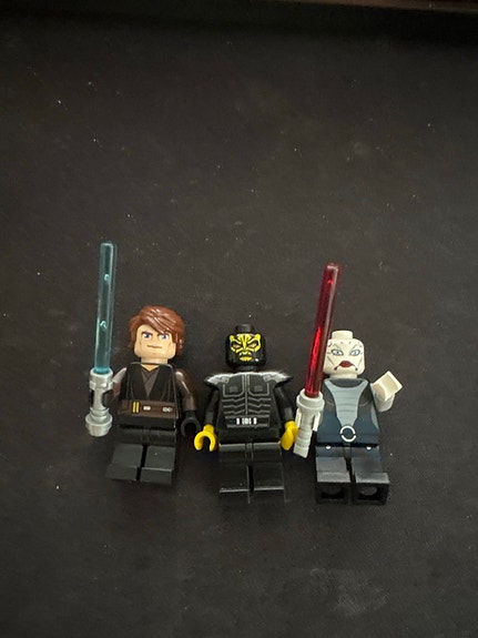 Lego Star Wars The Clone Wars Sith Nightspeeder Minifiguurit