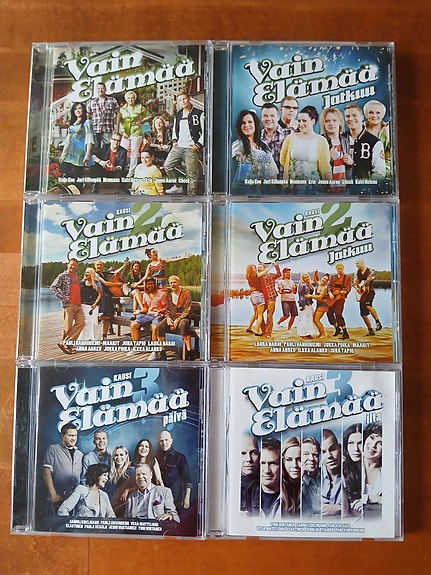 CD 3€/kpl - VAIN ELÄMÄÄ..