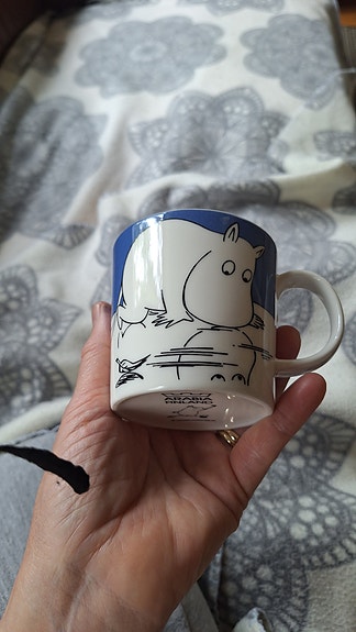 Muumipeikko muki sininen