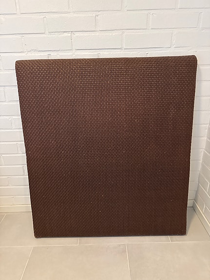 Sängynpääty ruskea 110 cm