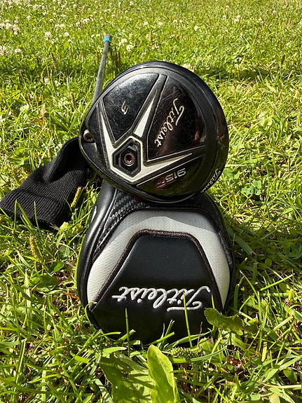Titleist 915F 3-wood 16.5 astetta