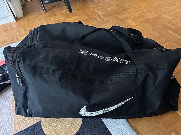 Jääkiekko varustepaketti Reebok housut ja suoja, laukku