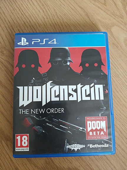 Wolfenstein The New Order PS4
