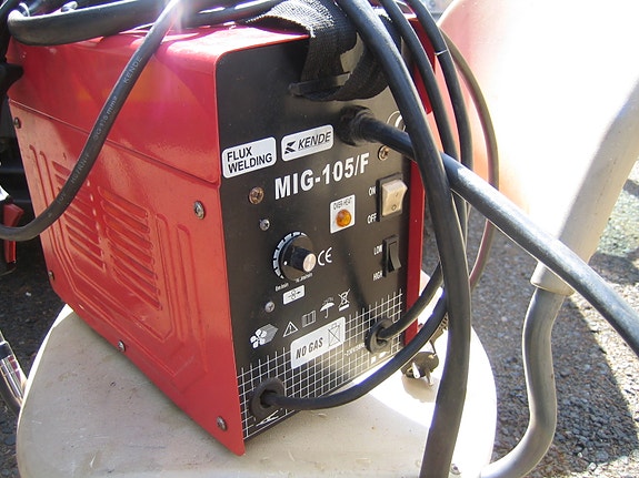 Mig hitsi flux welding kende 105/F