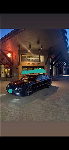 Mercedes benz w211 e220 cdi OSINA