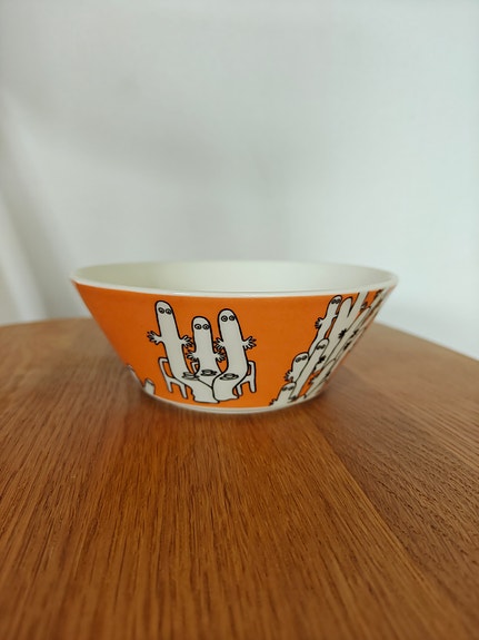 Iittala Muumi Hattivattikulho v. 2008
