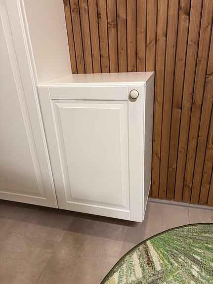 Käyttämätön IKEA GODMORGON kylpyhuonekaappi 40x32x58 cm valkoinen