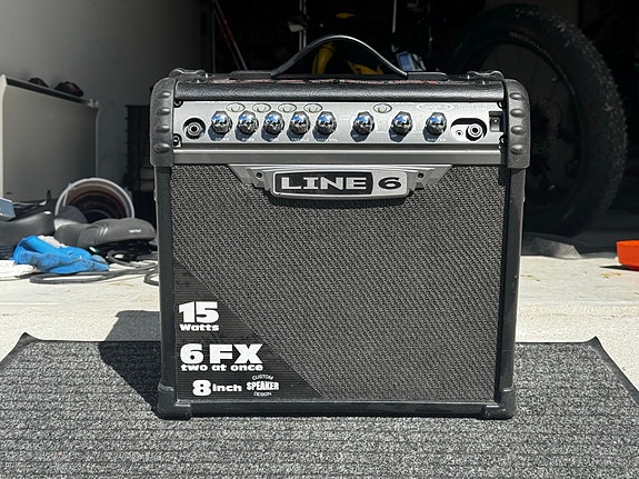 Line 6 Spider III 15W kitaravahvistin