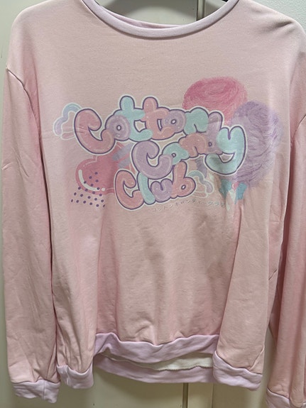 Lumina love ”cotton candy club” pusero