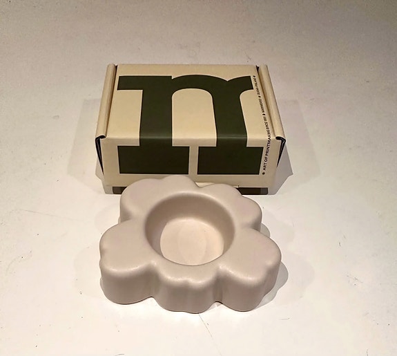 Uusi Marimekko Unikko kynttilälyhty