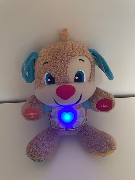 Fisher-Price laulava koiranpentu