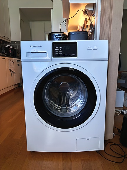 WhiteWash 8 kg / 1400 rpm pyykinpesukone – Erinomainen kunto