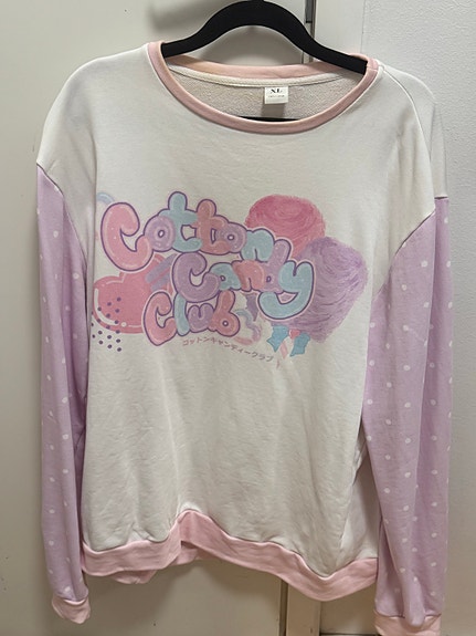 Lumina love ”cotton candy club” pusero